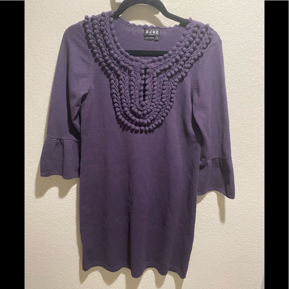 BCBG Paris sweater dress